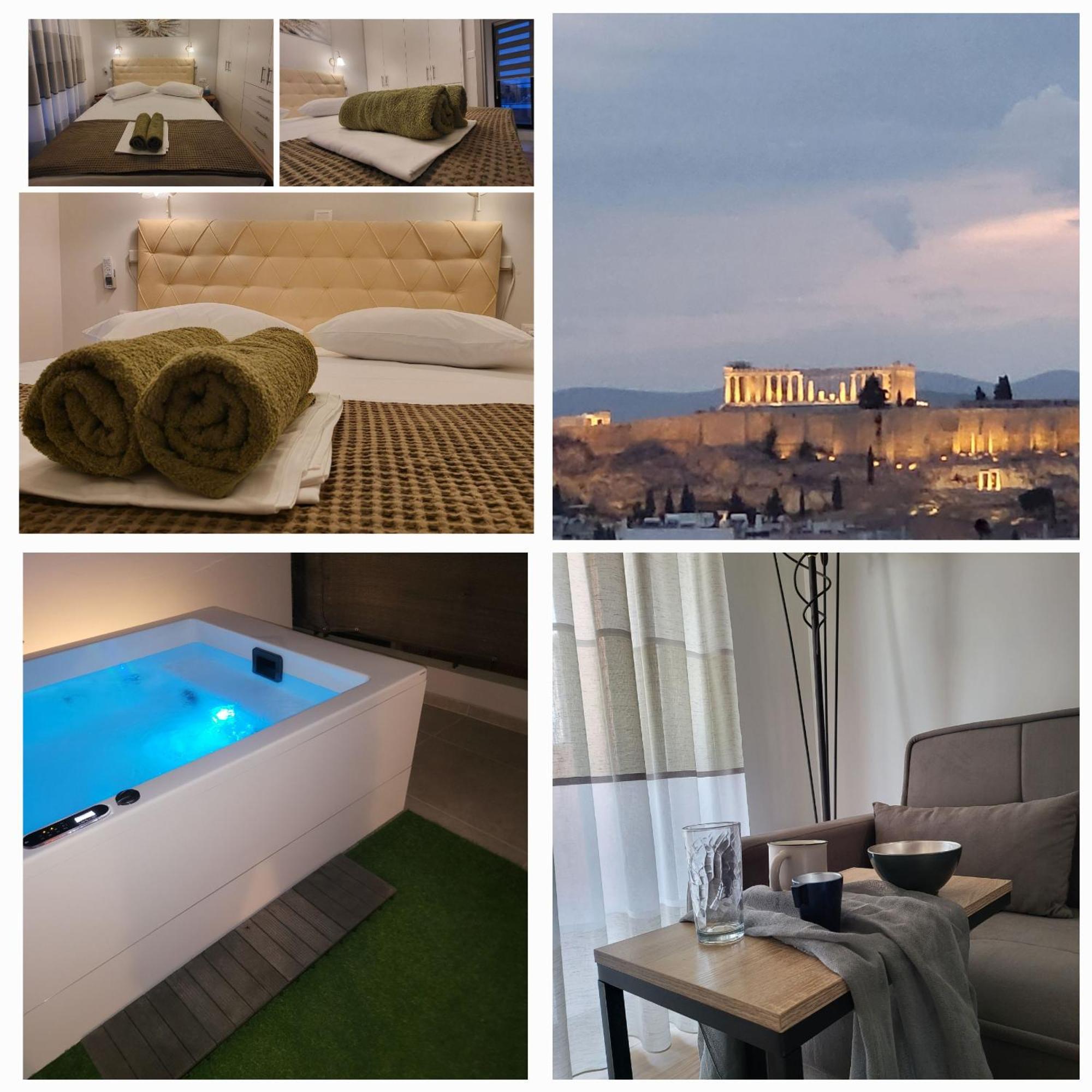 Acropolis Apartment Атина Екстериор снимка