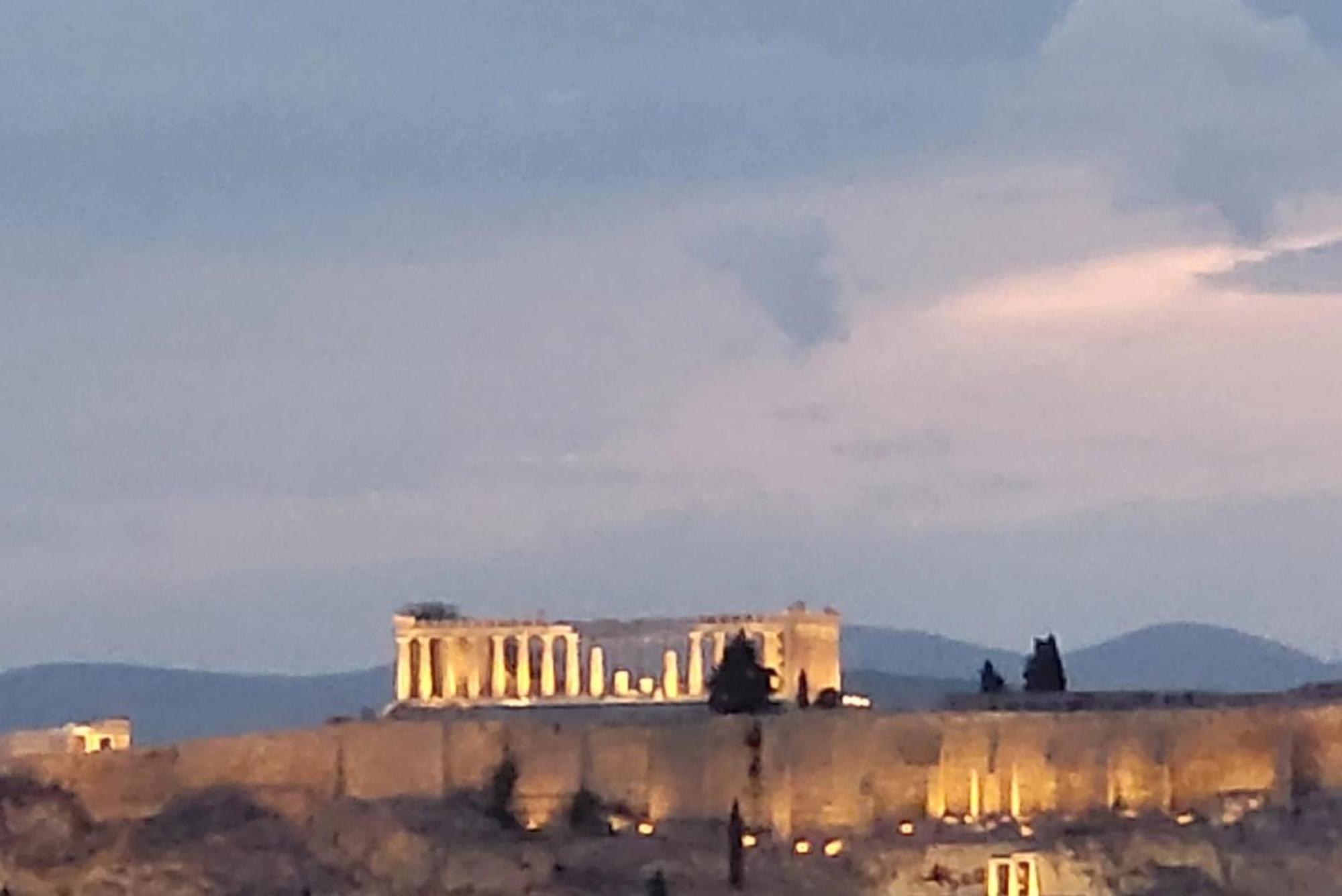 Acropolis Apartment Атина Екстериор снимка